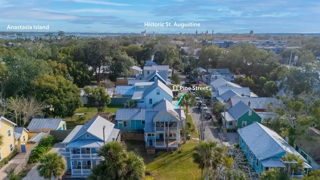 $1,100,000 | 11 Pine Street, St. Augustine, FL 32084