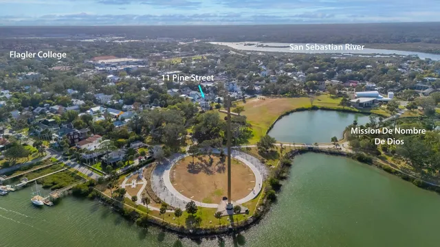 $1,100,000 | 11 Pine Street, St. Augustine, FL 32084