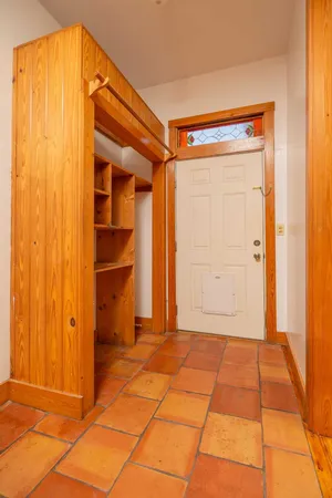 a view of outdoor space with deck