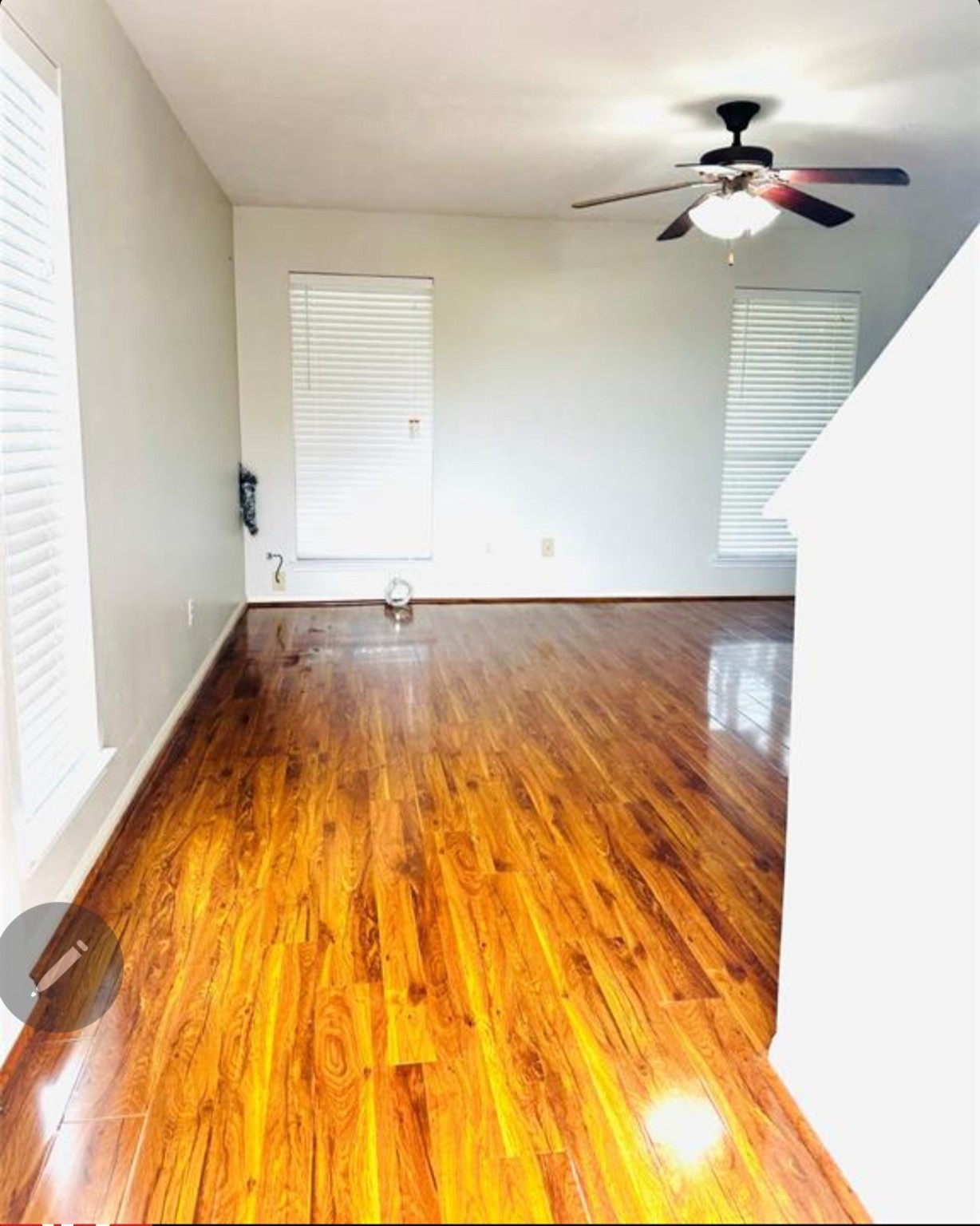 7203 Calcutta Spring Drive Houston, TX 77083 - Photo 2 of 14 wooden floor in a hall with an entryway