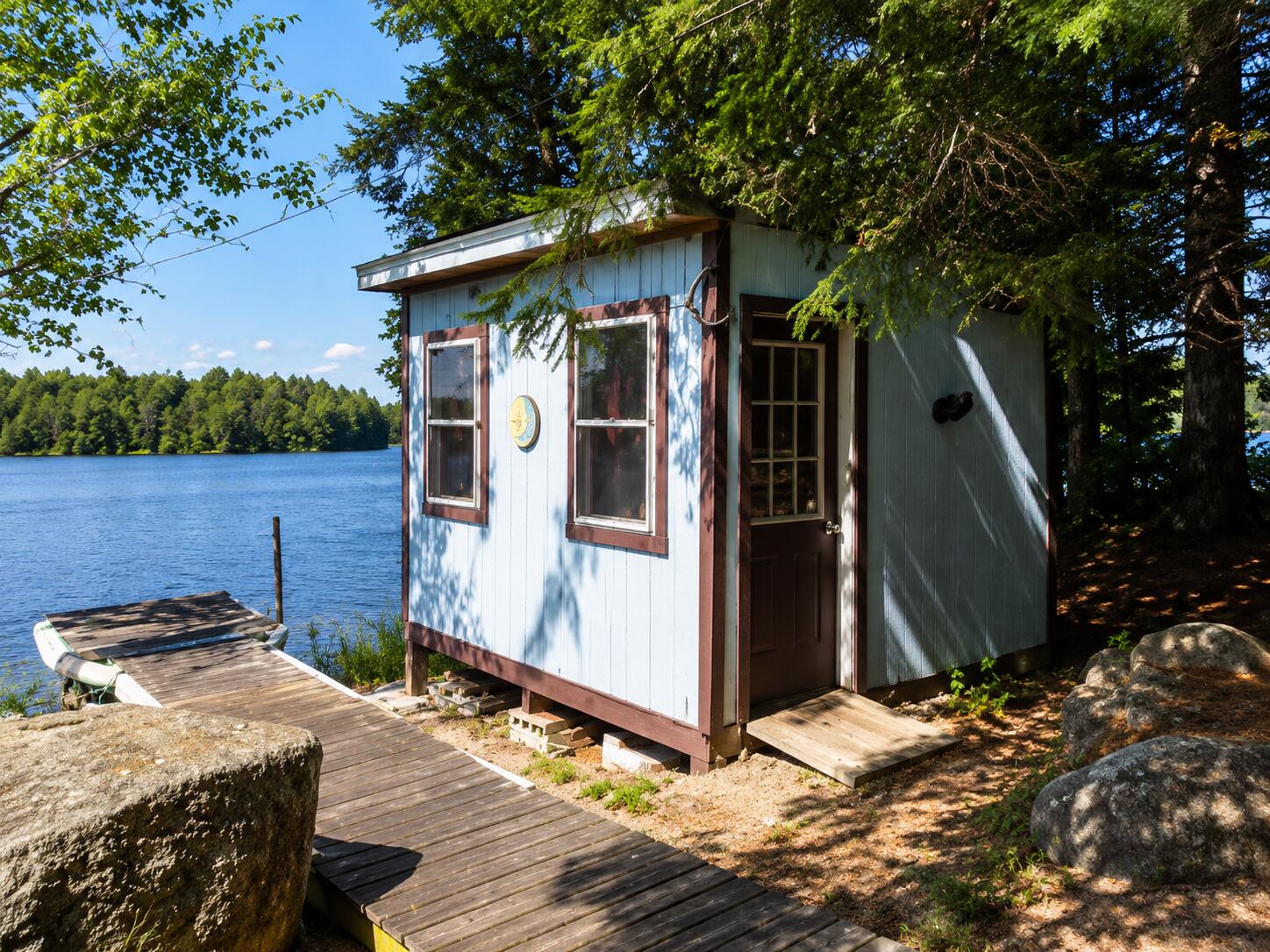 799 Upper Dobsis Road Lakeville, ME 04487 - Photo 11 of 16 Outbuilding