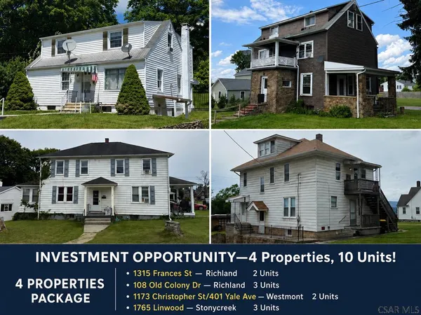 $599,900 | Undisclosed Address, Johnstown, PA 15904