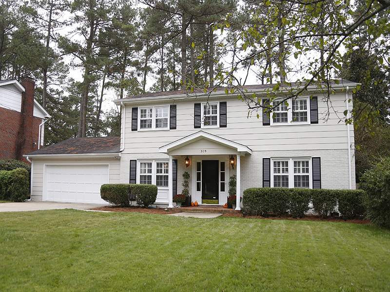 309 Foxhall Street Raleigh, NC 27609 - Photo 1 of 25 Photo 1