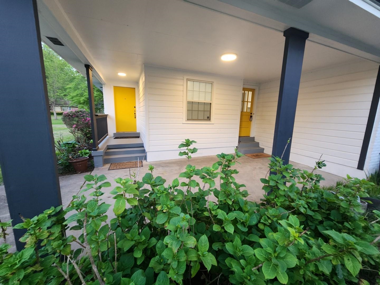 5259 Sequoia Road Memphis, TN 38120 - Photo 3 of 36 a view of a entryway with garden