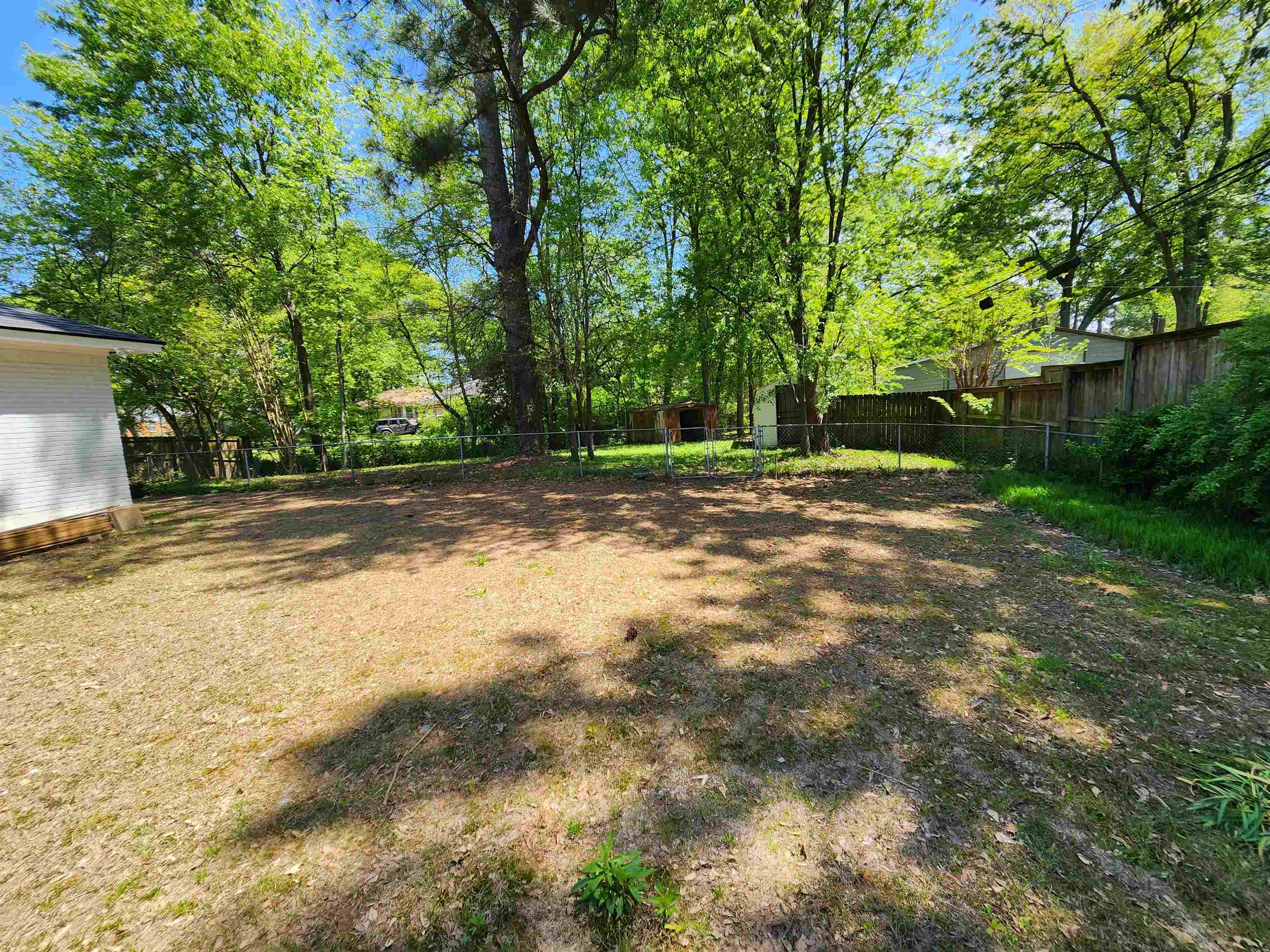 5259 Sequoia Road Memphis, TN 38120 - Photo 33 of 36 a view of a yard with trees