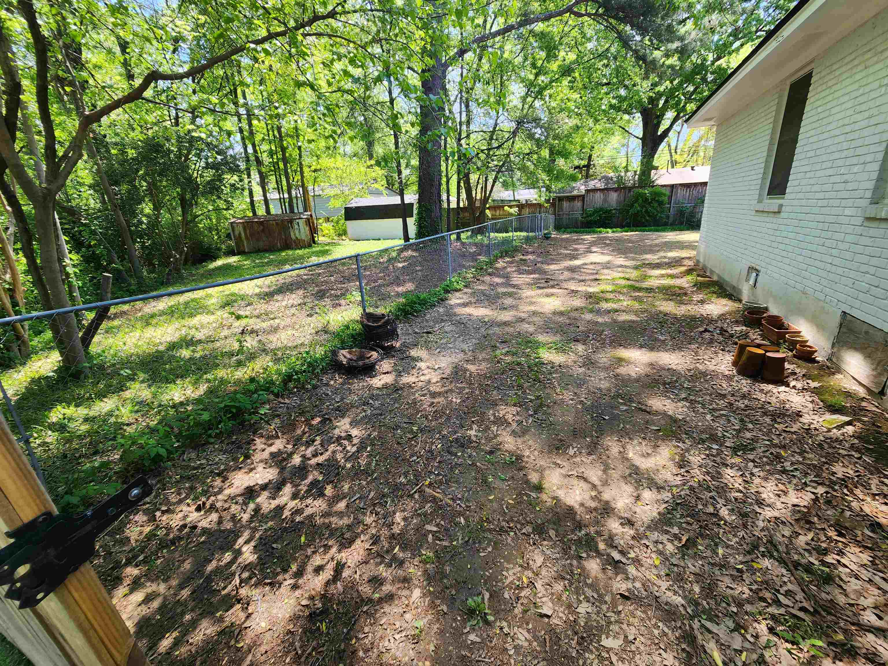 5259 Sequoia Road Memphis, TN 38120 - Photo 36 of 36 a view of a yard with plants and trees
