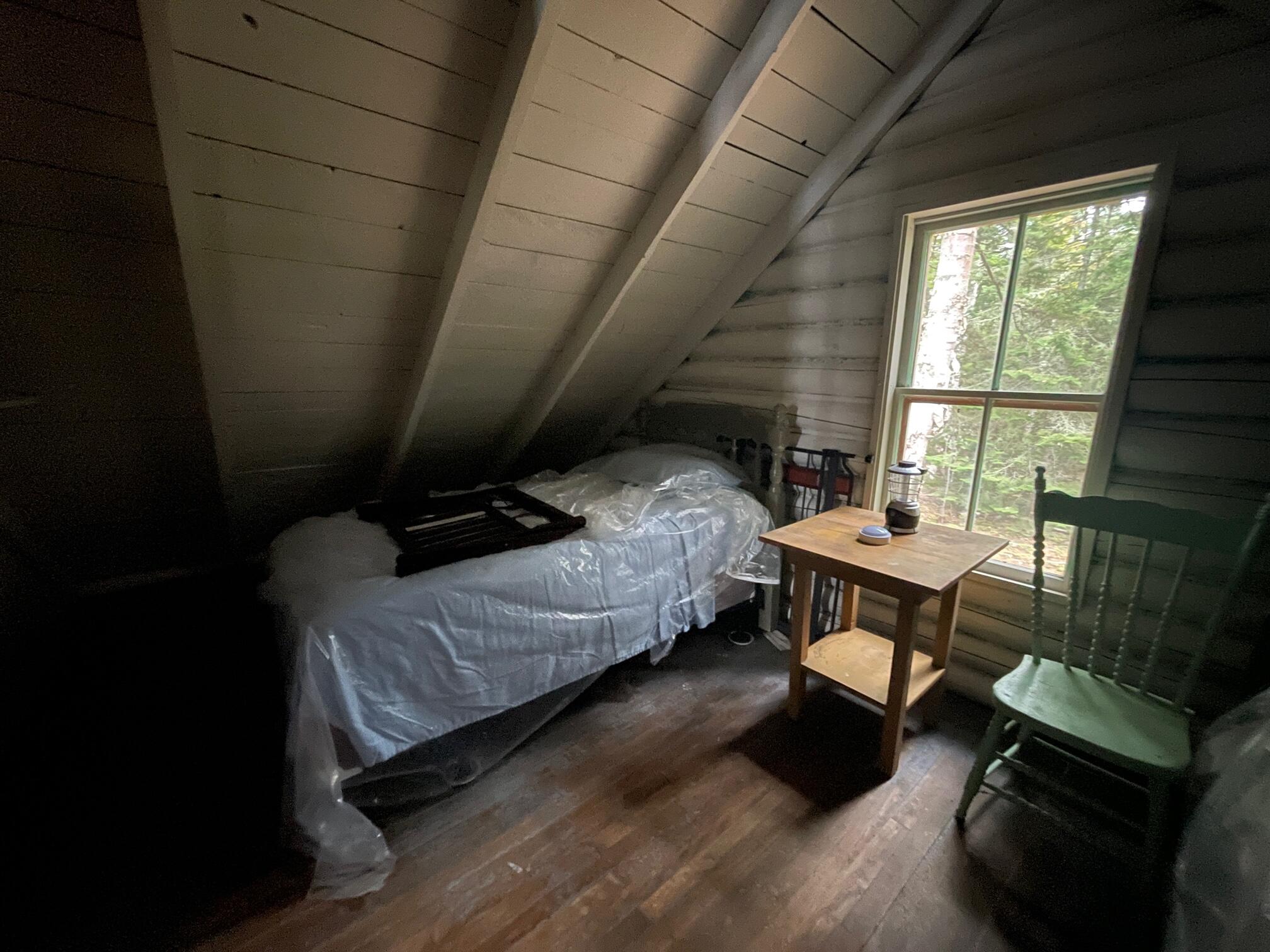 61 South Dike Road Oquossoc, ME 04964 - Photo 10 of 22 Second floor bedroom -