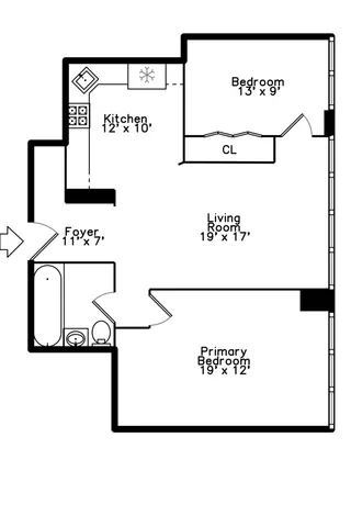 $270,000 | 655 West Irving Park Road, Unit 5104, Chicago, IL 60613