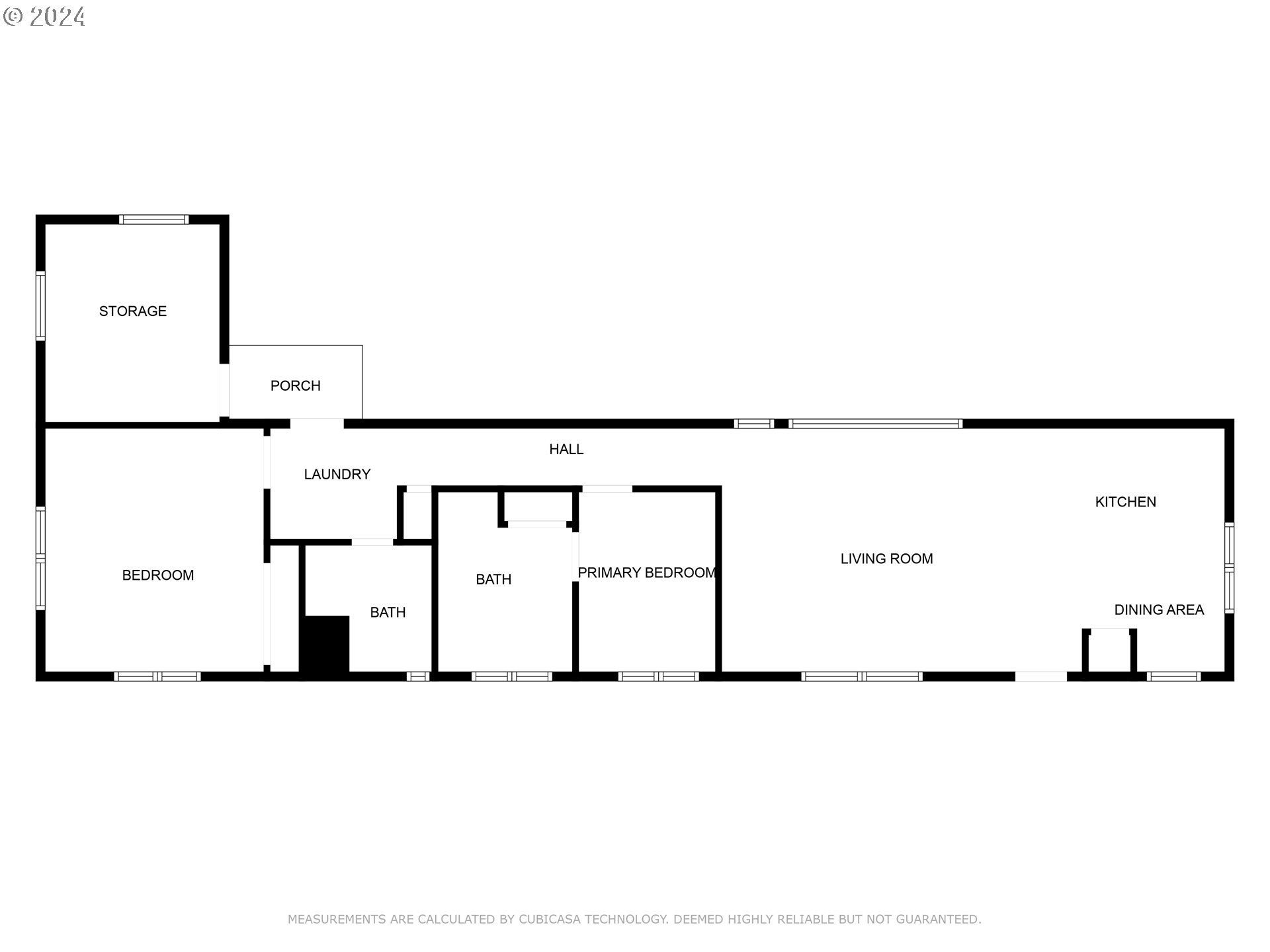1400 Candlelight Drive, Unit 185 Eugene, OR 97402 - Photo 46 of 46 Floor Plan