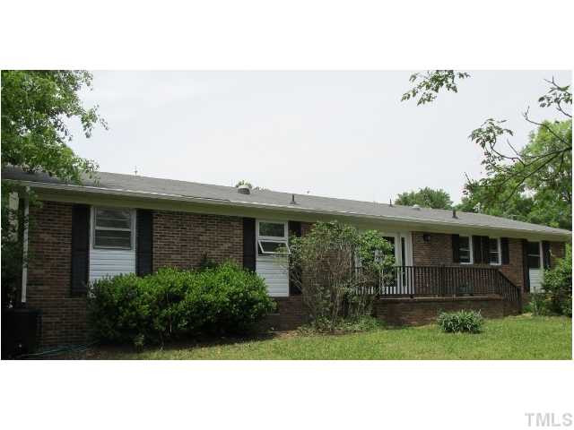 1923 Shaw Road Durham, NC 27704 - Photo 1 of 17 a house view with a garden space