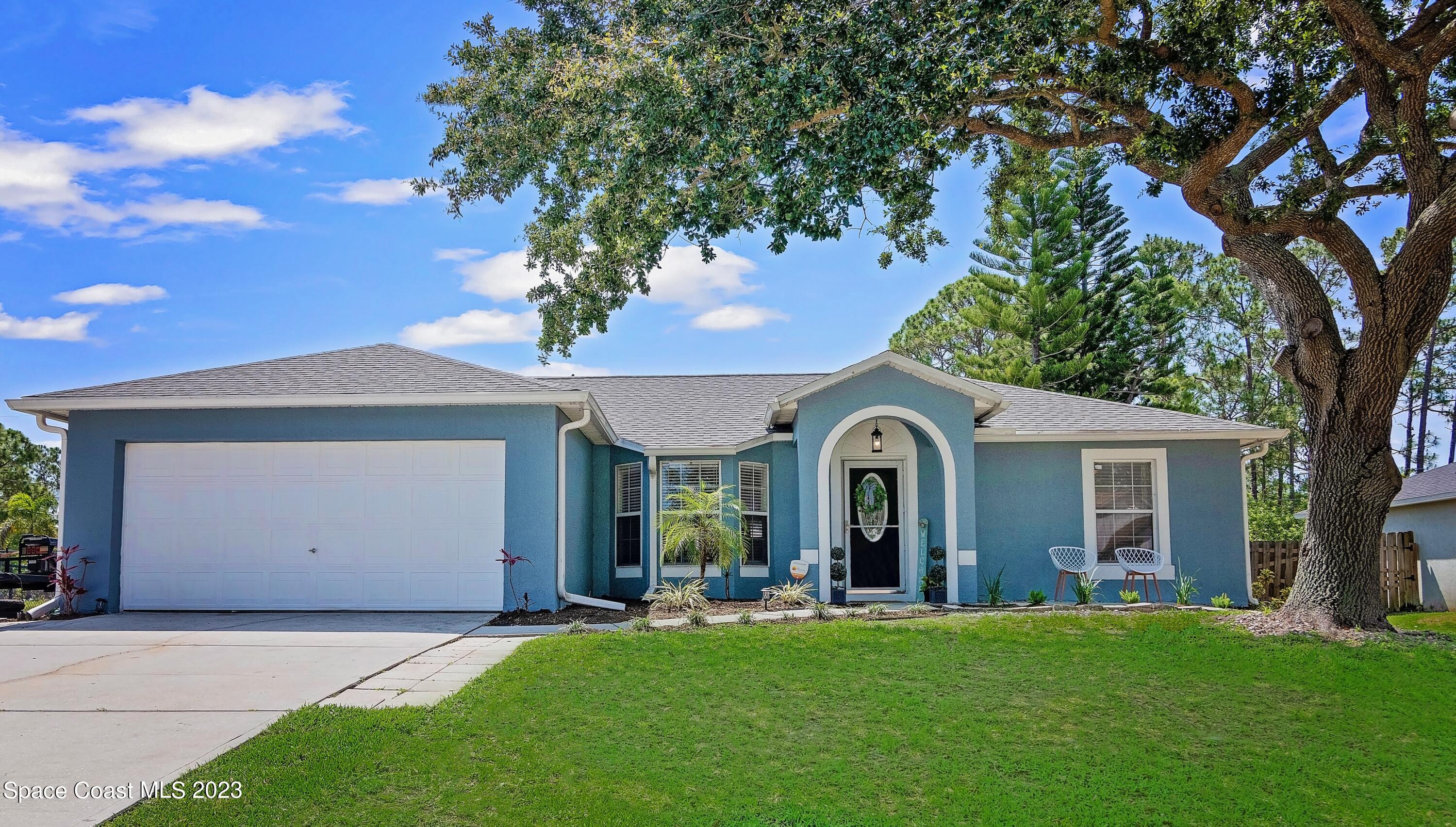 1250 Ragen Road Southeast Palm Bay, FL 32909 - Photo 1 of 25 PIC 1 FRONT OF HOUSE
