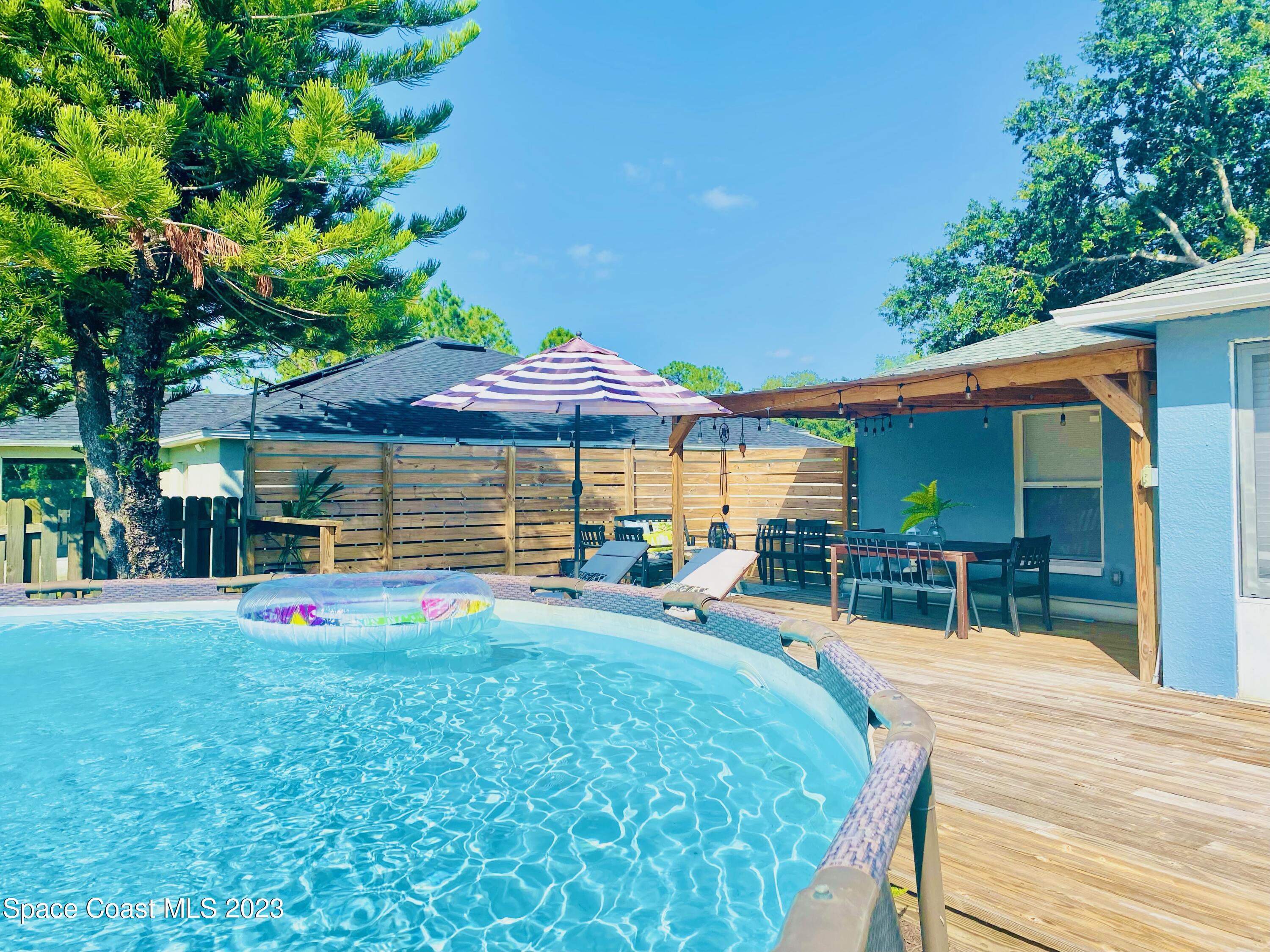 1250 Ragen Road Southeast Palm Bay, FL 32909 - Photo 24 of 25 PIC 24 DECK 3