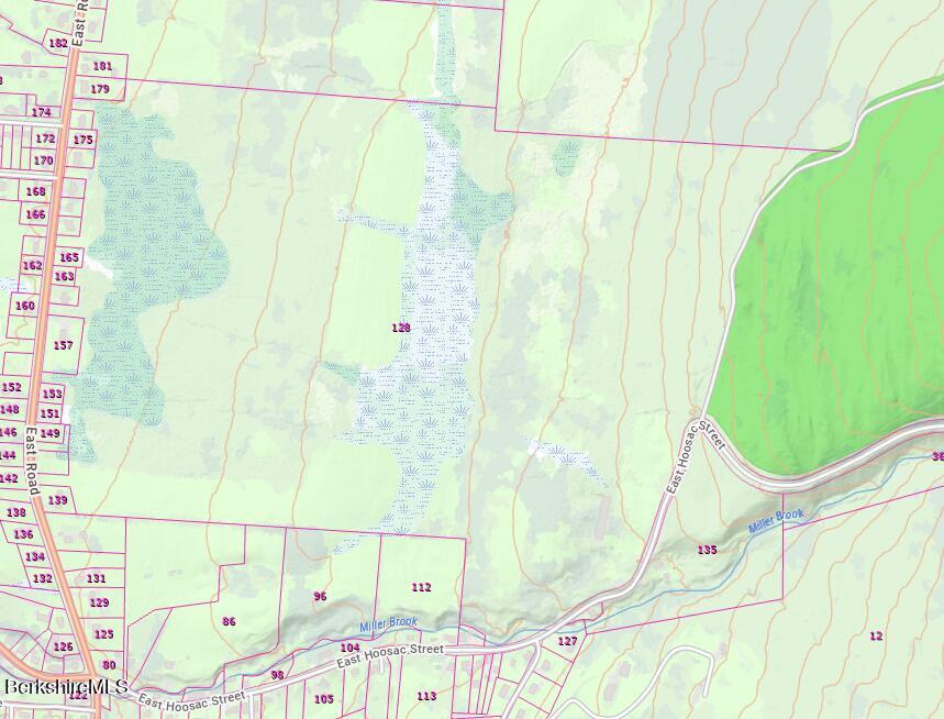 128 East Hoosac Street Adams, MA 01220 - Photo 14 of 15 Property Map