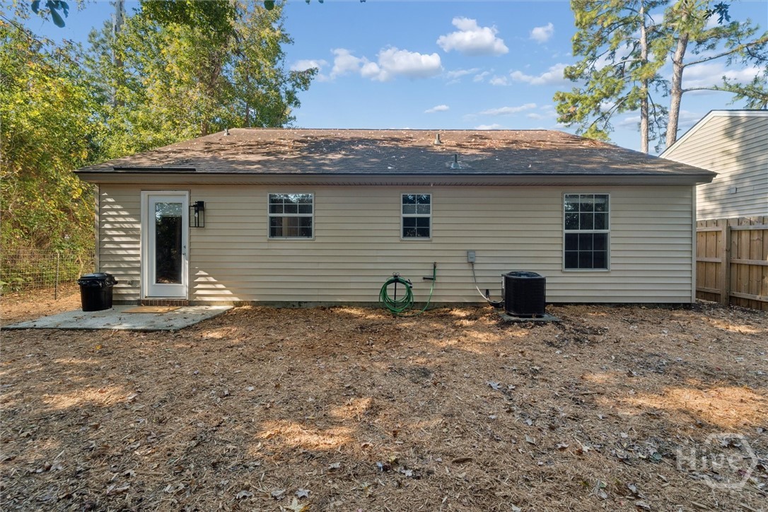 7206 Garfield Street Savannah, GA 31406 - Photo 28 of 30 Back of home