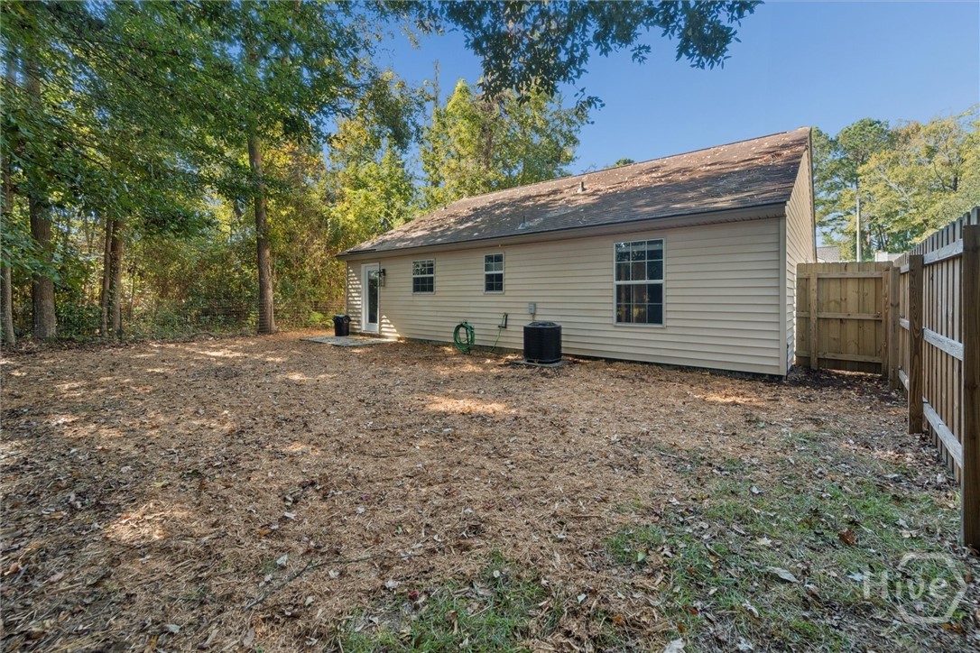 7206 Garfield Street Savannah, GA 31406 - Photo 29 of 30 Back of home surrounded by trees on two sides
