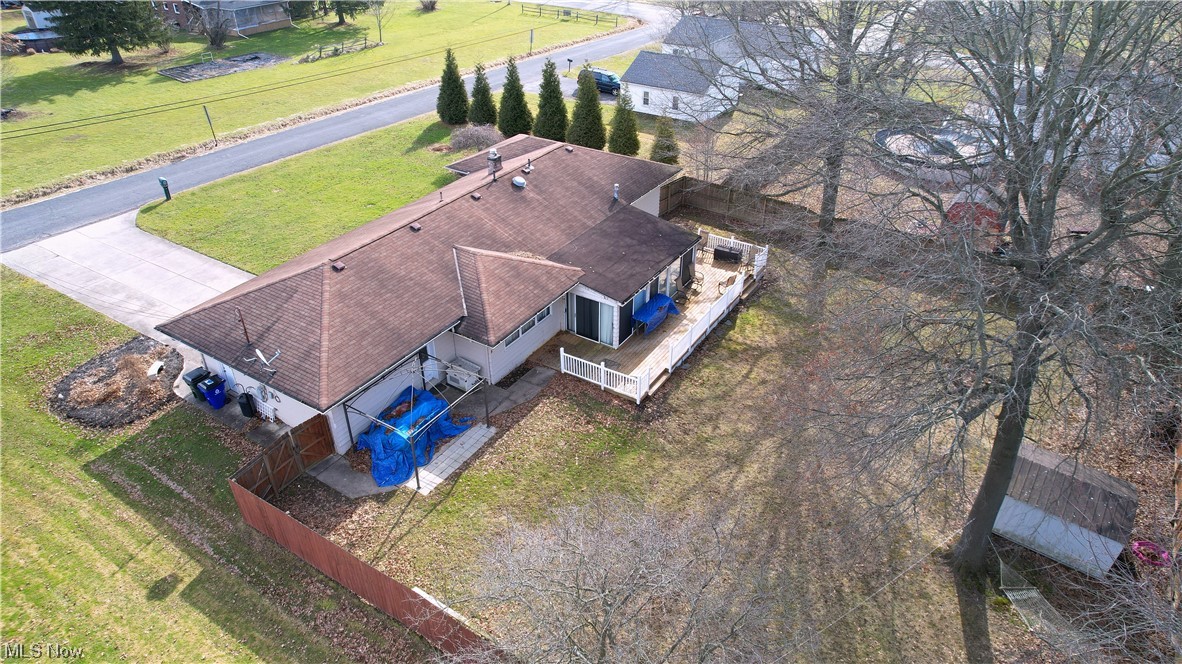 4061 Marks Rootstown, OH 44272 - Photo 21 of 25 View of bird's eye view