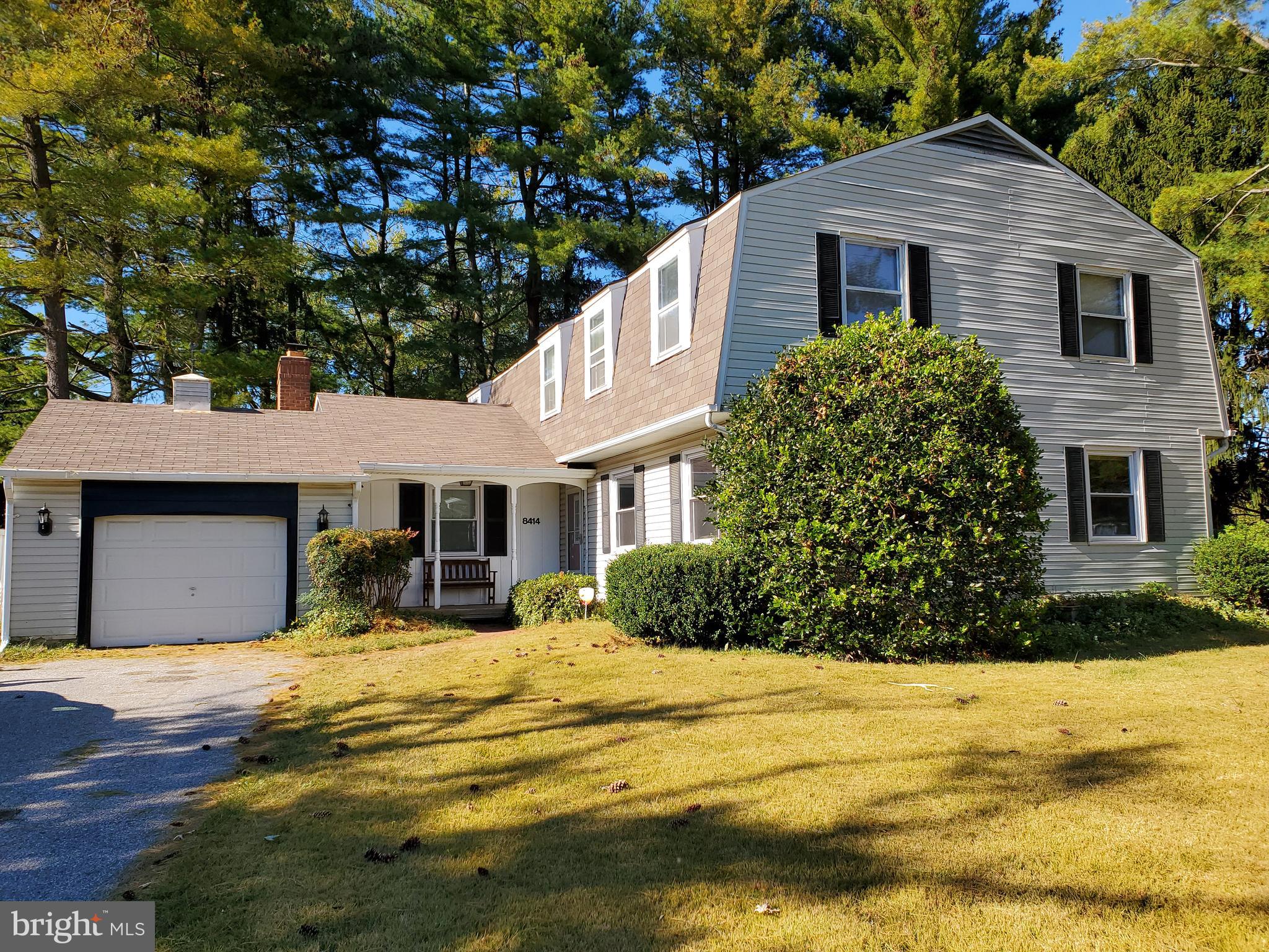 8414 Tally Ho Road, LuthervilleTimonium, MD 21093 Compass