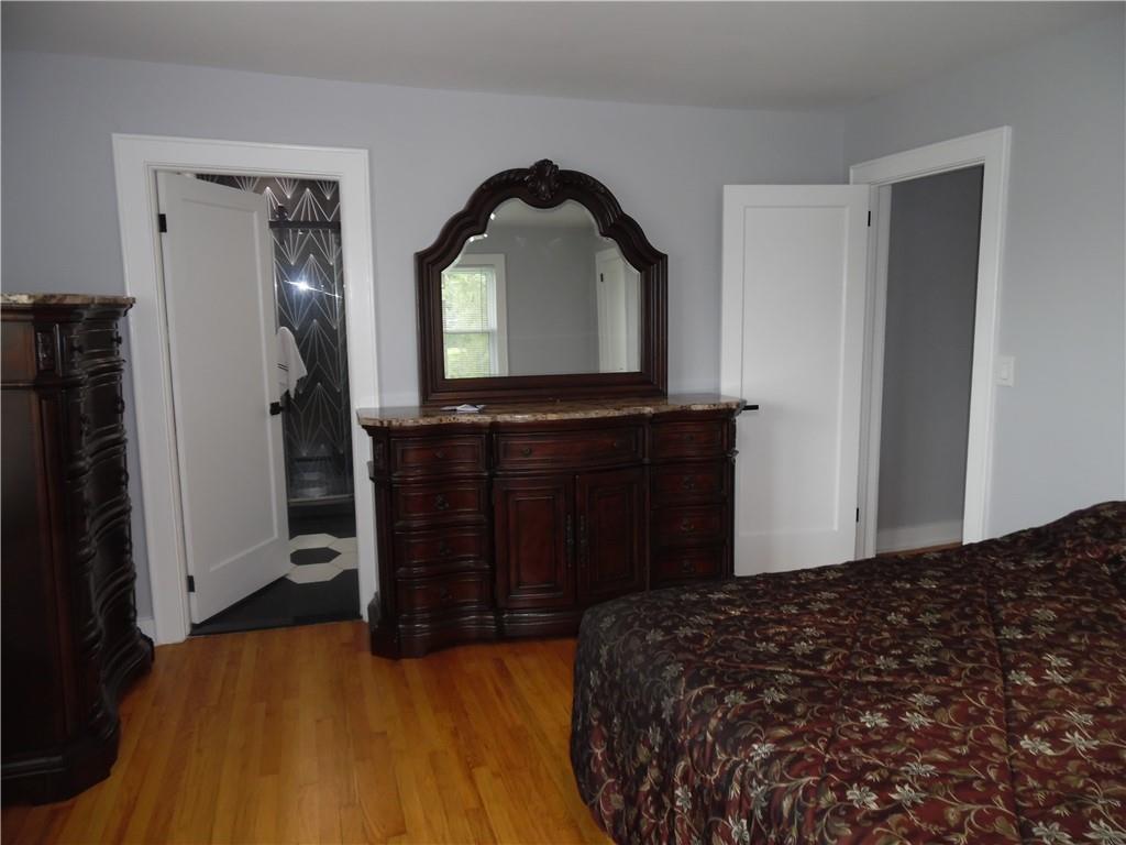 105 Dr Duggan Road Bethel, NY 12720 - Photo 24 of 29 Bedroom with a closet and light wood-type flooring