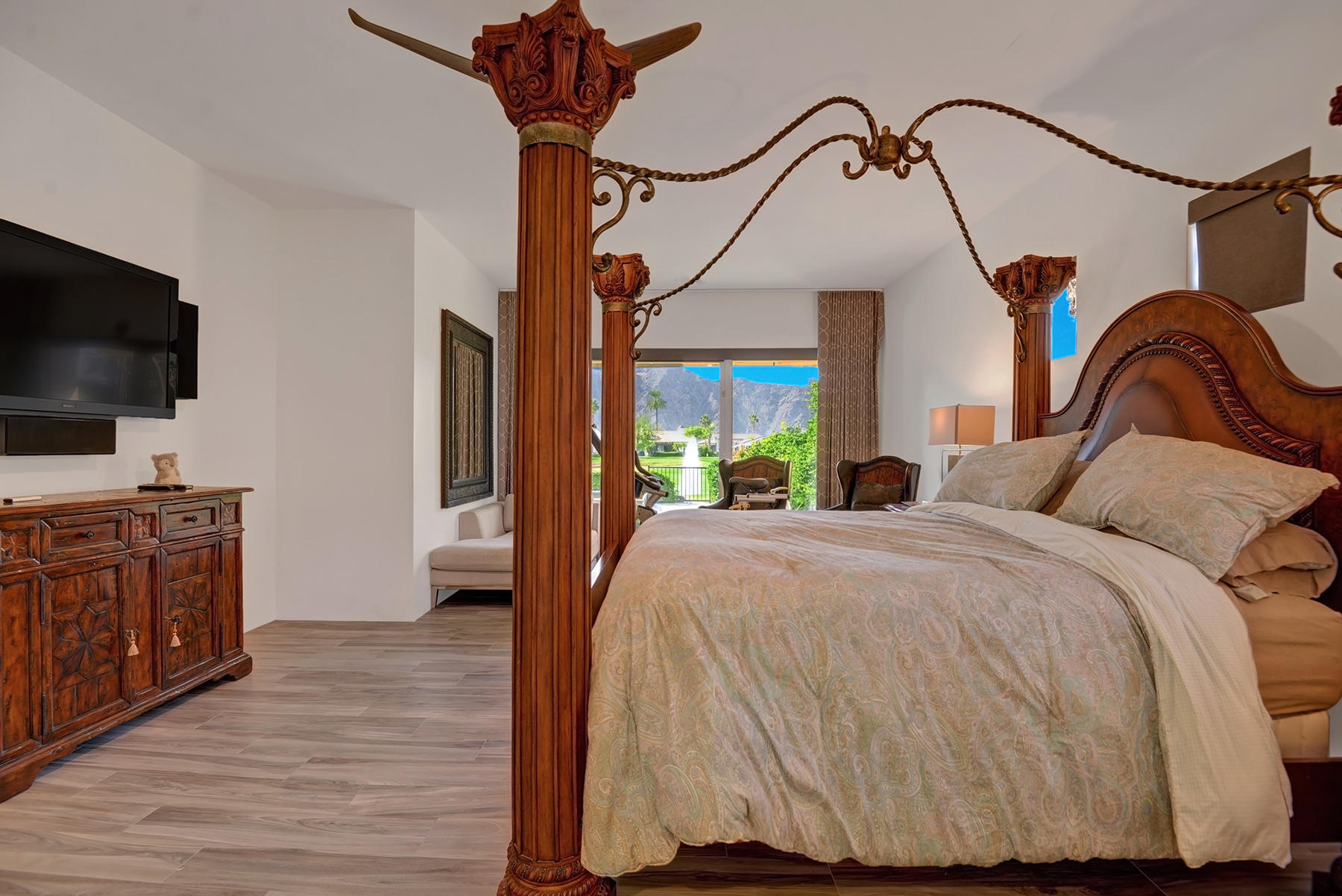 79593 Pomo La Quinta, CA 92253 - Photo 26 of 39 MASTER BEDROOM