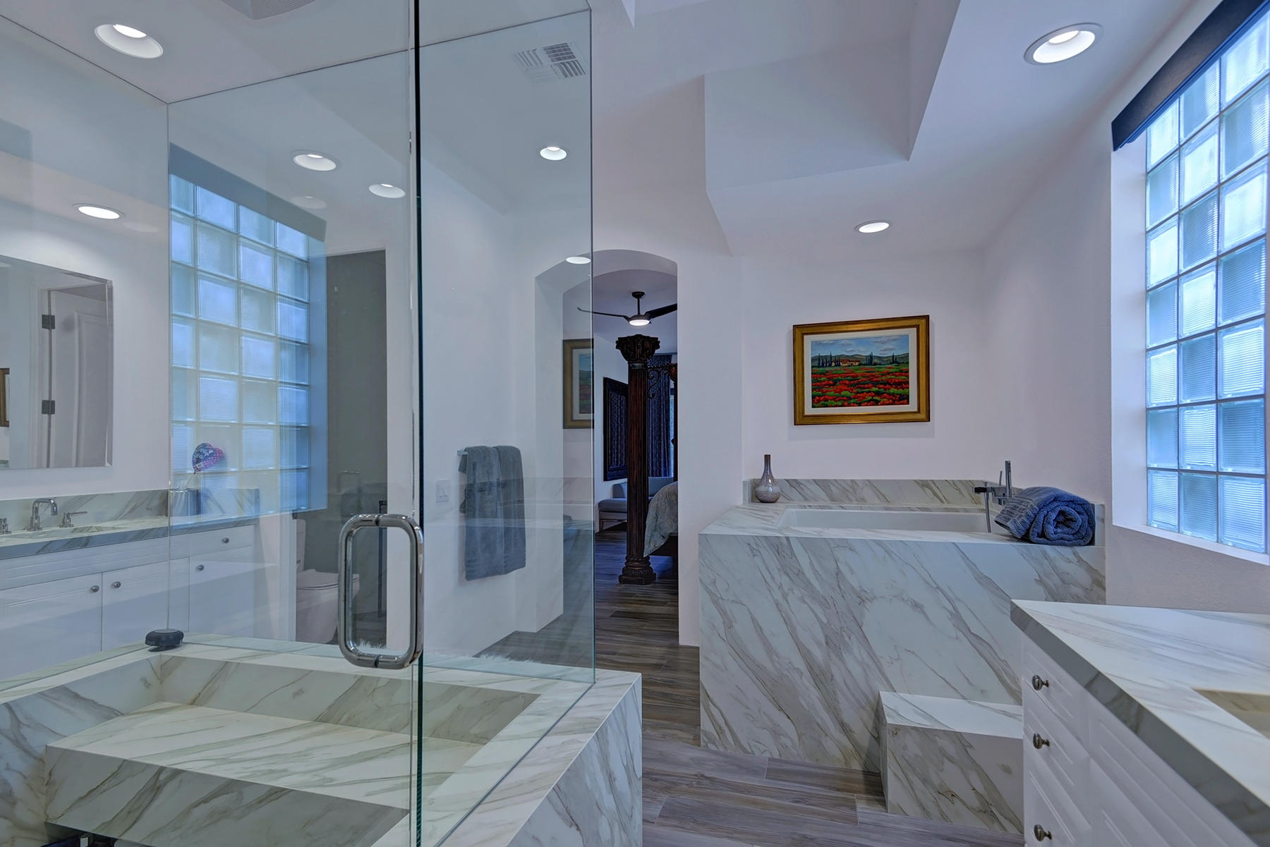 79593 Pomo La Quinta, CA 92253 - Photo 28 of 39 MASTER BATHROOM