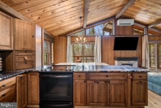 116 Palmer Road Basye, VA 22810 - Photo 7 of 28 Granite countertops and soft close cabinetry
