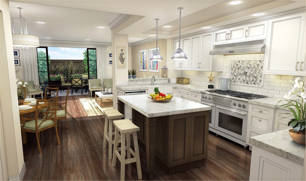 708 Silver Street La Jolla, CA 92037 - Photo 5 of 8 Early buyers have their choice of one of three interior designs