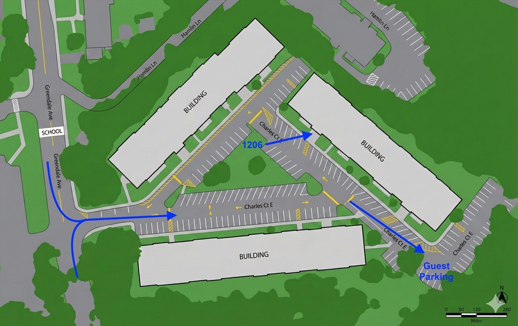 1206 Greendale Avenue, Unit 201 Needham, MA 02492 - Photo 29 of 34