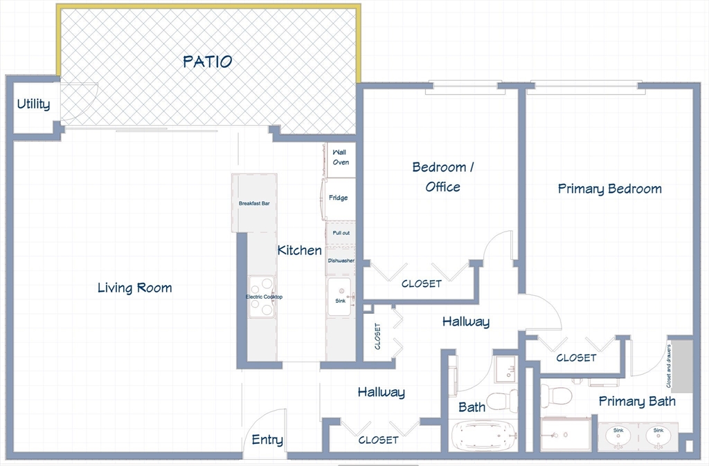 1206 Greendale Avenue, Unit 201 Needham, MA 02492 - Photo 34 of 34