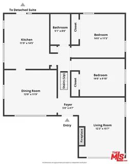 $1,249,000 | 343 North Fairview Street, Burbank, CA 91505