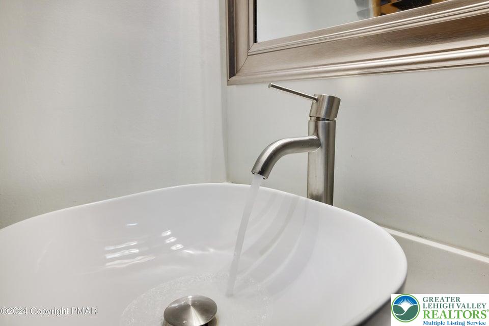 3176 Cherry Ridge Road Bushkill, PA 18324 - Photo 18 of 37 a close view of a sink in a bathroom