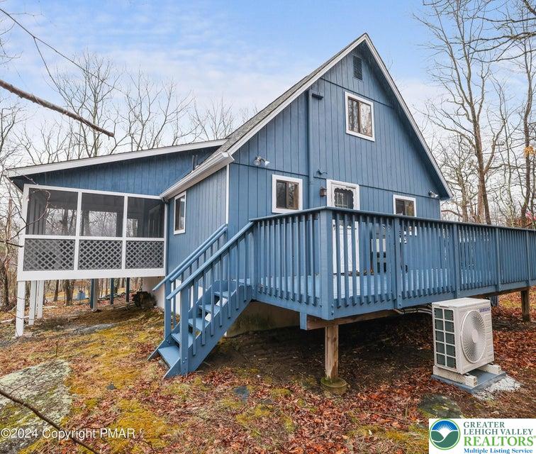 3176 Cherry Ridge Road Bushkill, PA 18324 - Photo 3 of 37 a view of a house with a yard