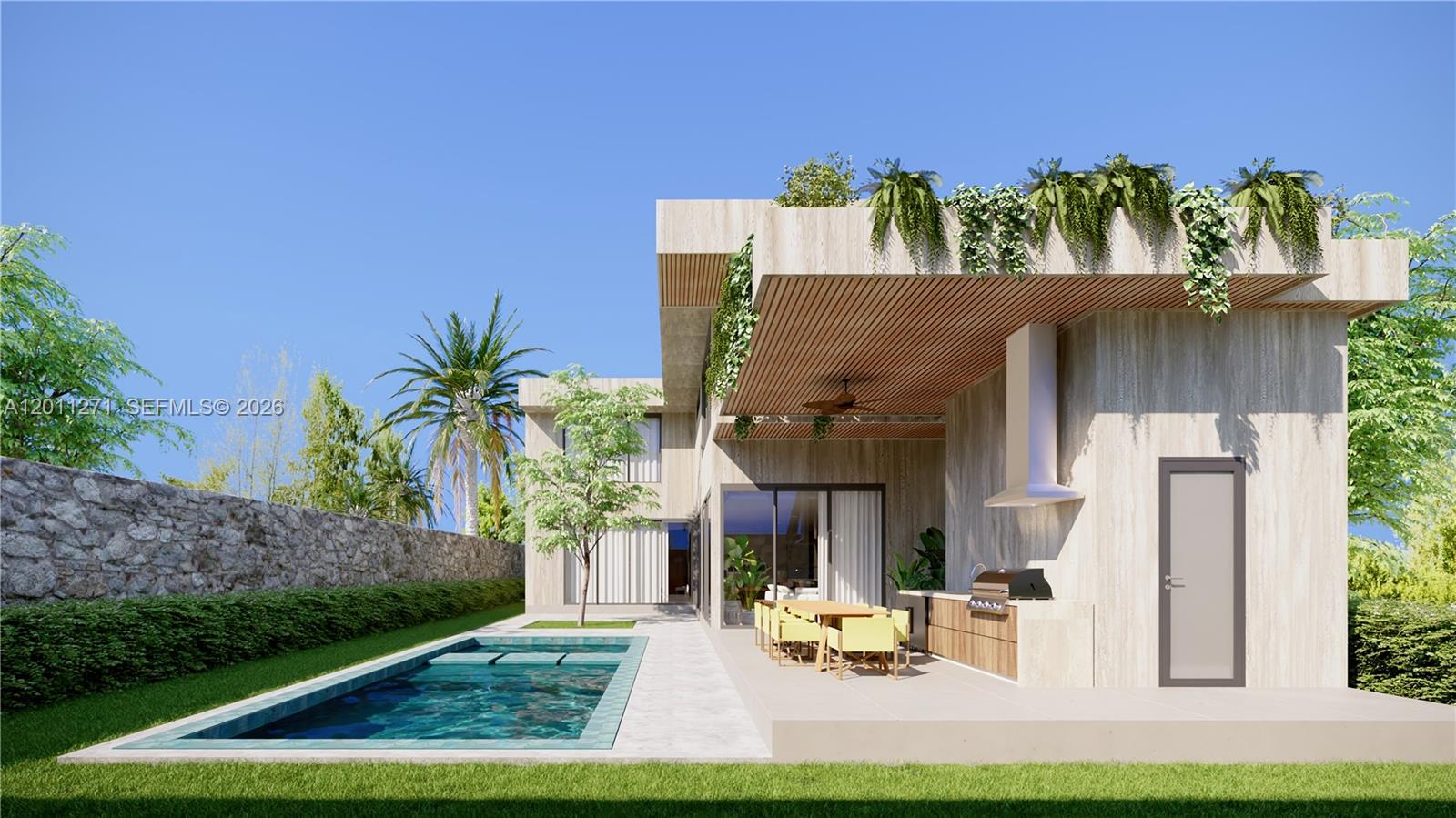 125 Southwest 29th Road Miami, FL 33129 - Photo 23 of 45 a view of outdoor space yard and porch