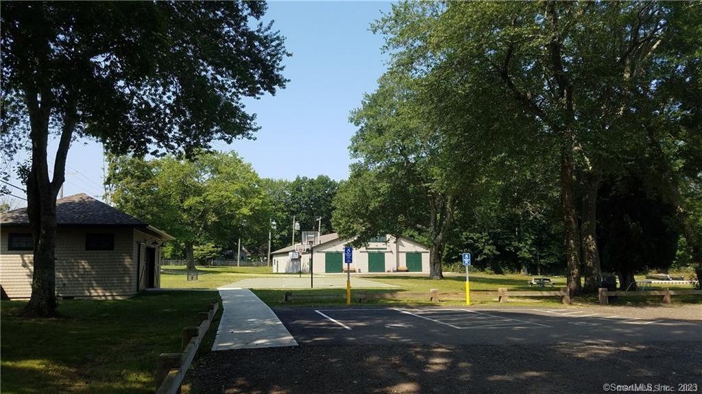 287 Boston Post Road Old Lyme, CT 06371 - Photo 15 of 17 a view of a house with a yard