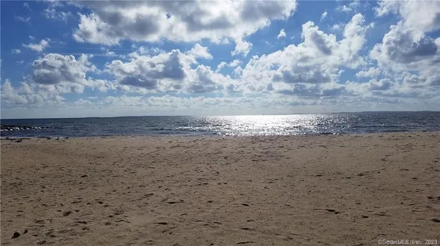 a view of ocean view with beach