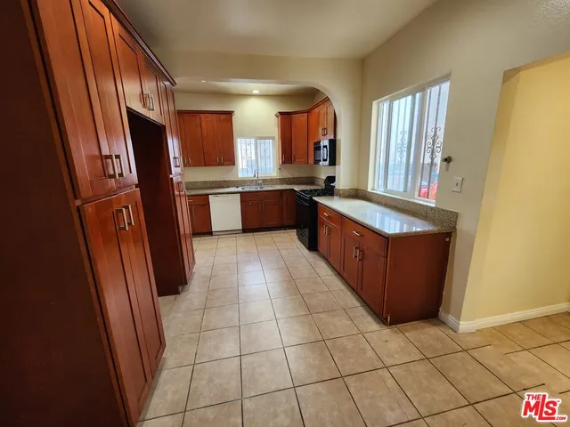 a view of front door