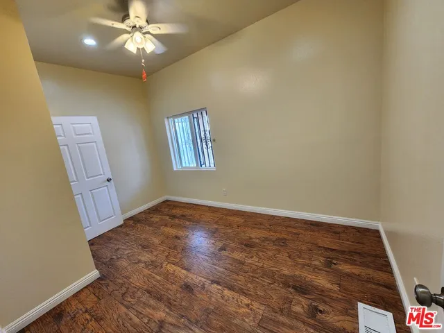 a view of empty room