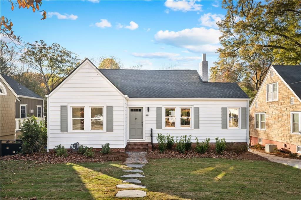 845 Ormewood Terrace Southeast, Unit A Atlanta, GA 30316 - Photo 1 of 34 a view of a house with pool and sitting area