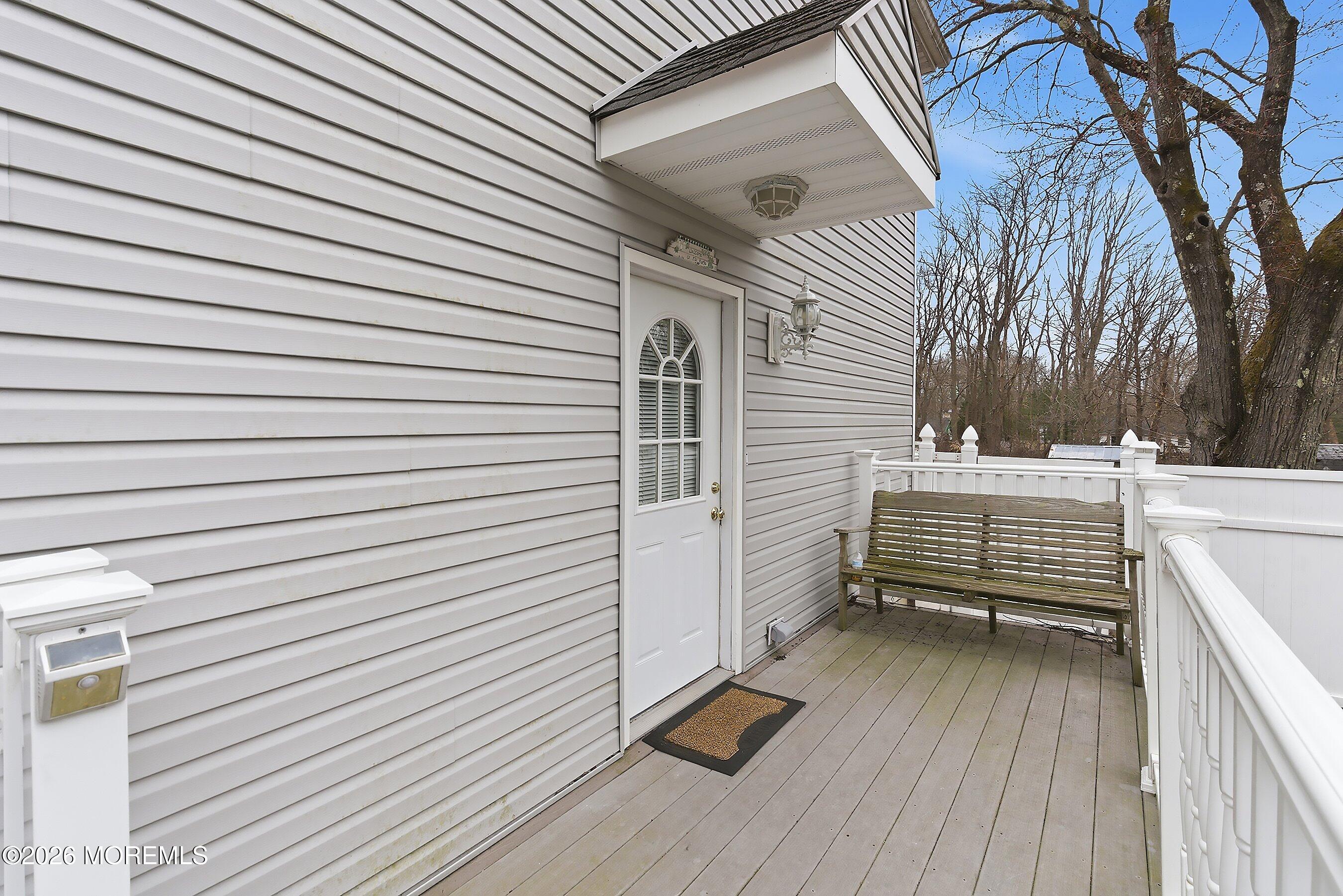 219 Stuart Street Howell, NJ 07731 - Photo 28 of 36 34-Entrance off Dining_Kitchen