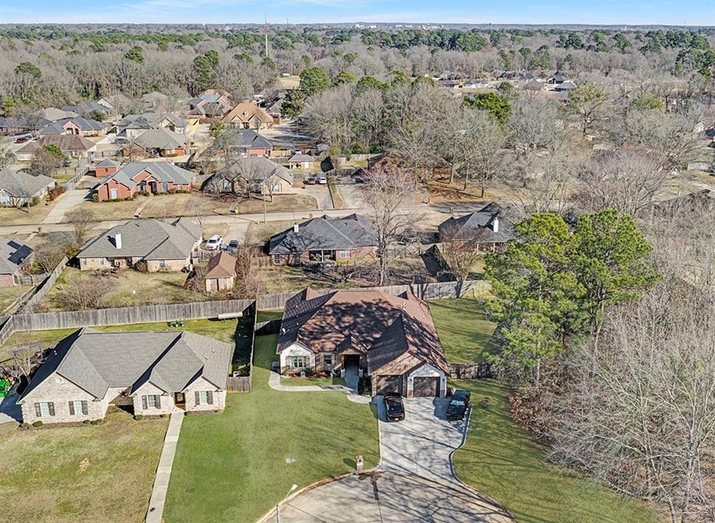 523 Mitchell Ryan Wake Village, TX 75501 - Photo 33 of 37 an aerial view of residential houses with outdoor space