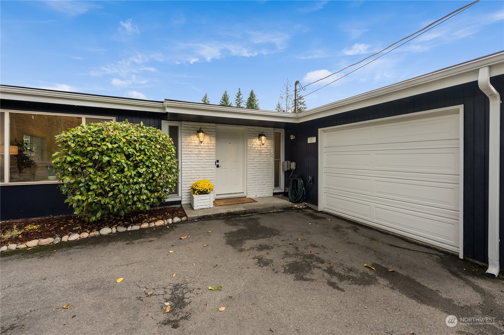 101 161st Street Southeast Bothell, WA 98012 - Photo 1 of 1 a view of outdoor space and garage
