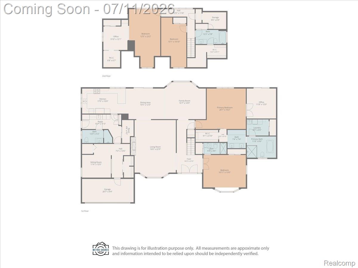 23750 East River Road Grosse Ile, MI 48138 - Photo 52 of 54 Floor plan