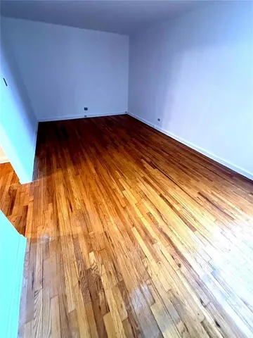 a view of wooden floor