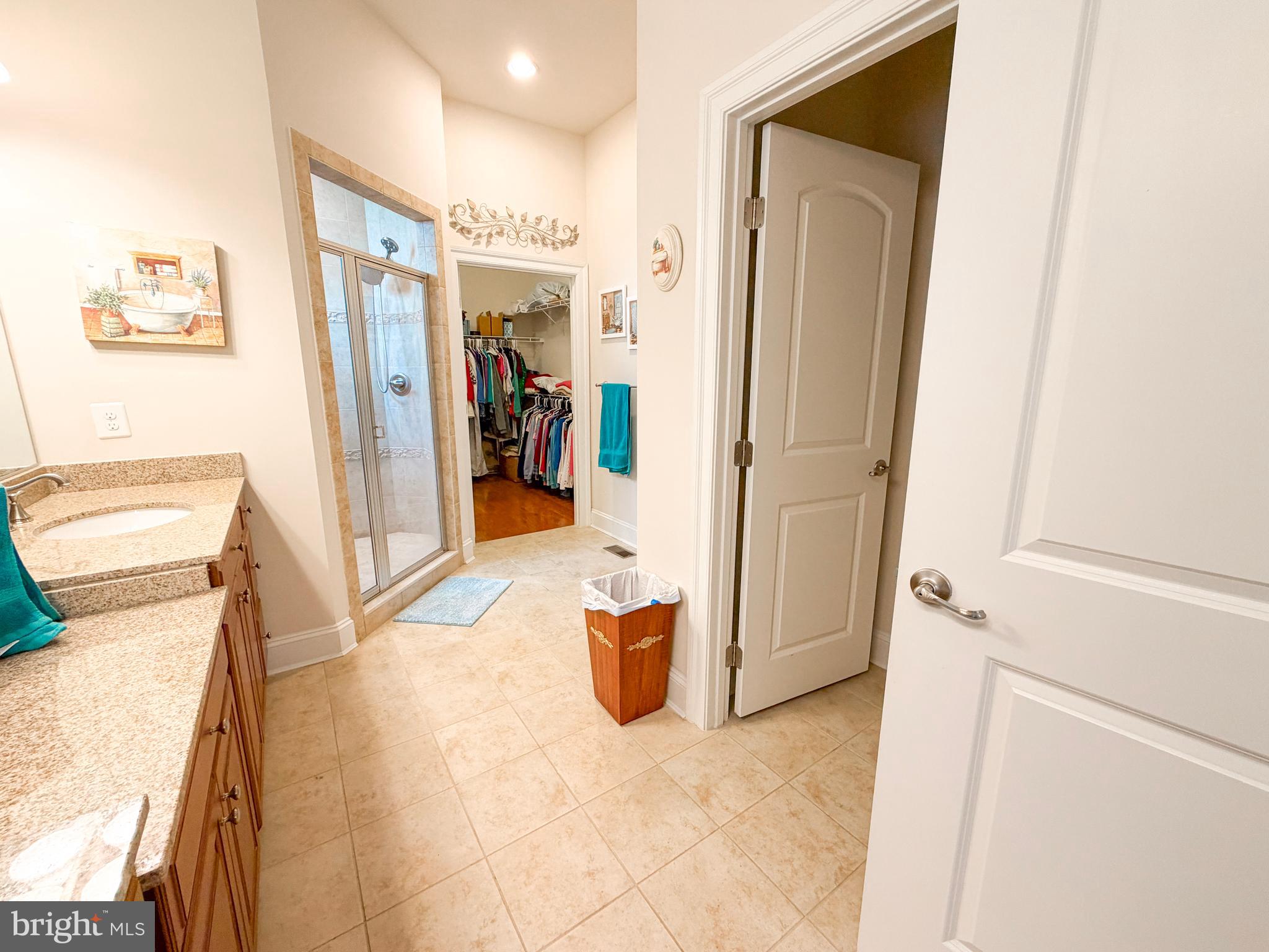 1339 Chicory Way Odenton, MD 21113 - Photo 22 of 44 Primary bathroom leading to walk-in closet