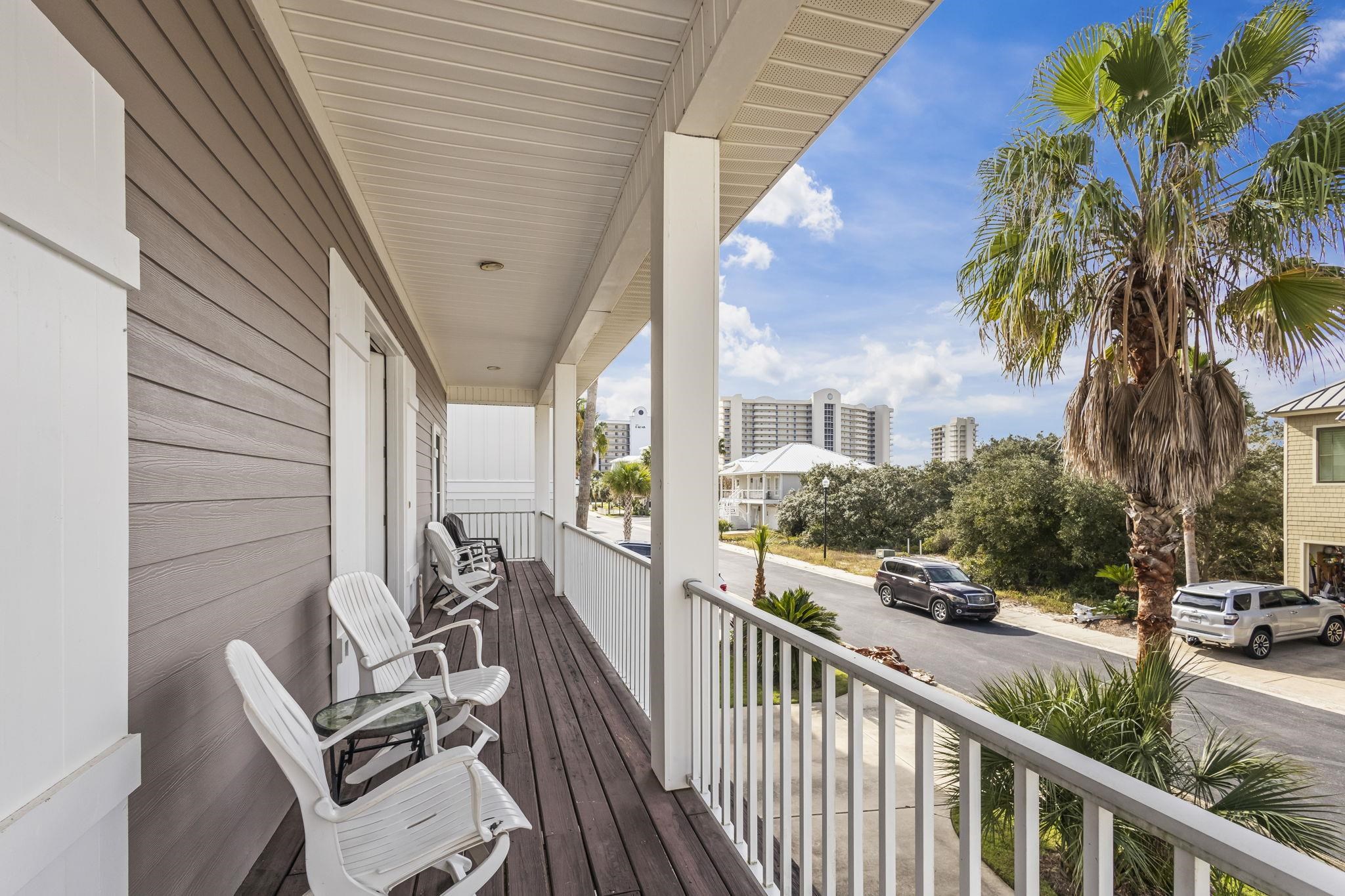 3446 Mariner Circle Orange Beach, AL 36561 - Photo 32 of 52 Balcony