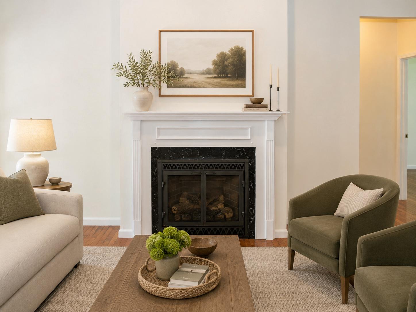 792 Forest Glen Road Moorefield, WV 26836 - Photo 6 of 146 virtually staged living room fireplace