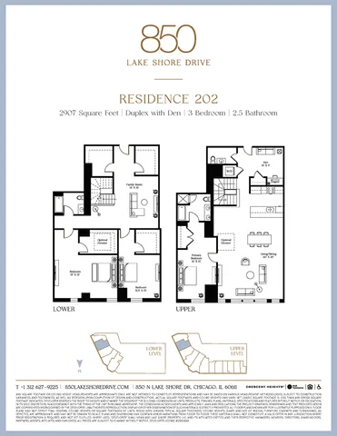 $1,170,000 | 850 North Lake Shore Drive, Unit 202, Chicago, IL 60611