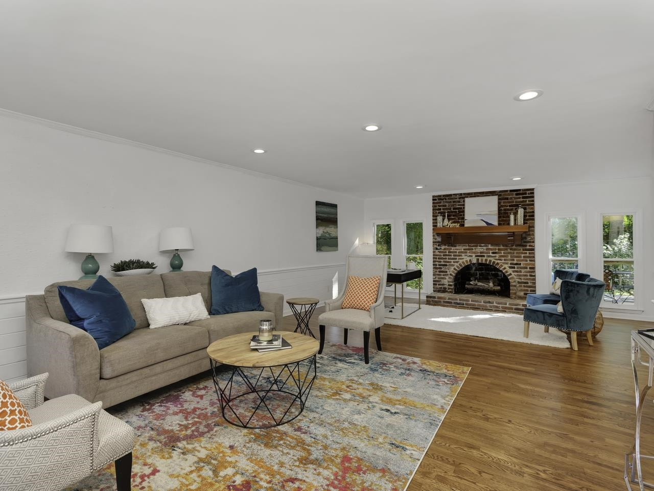 4208 Webster Court Raleigh, NC 27609 - Photo 3 of 29 Photo 3