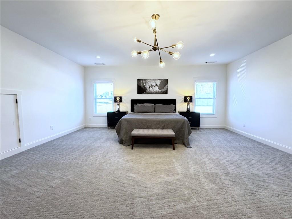 155 Dean Drive Tyrone, GA 30290 - Photo 37 of 50 a living room with furniture and a ceiling fan