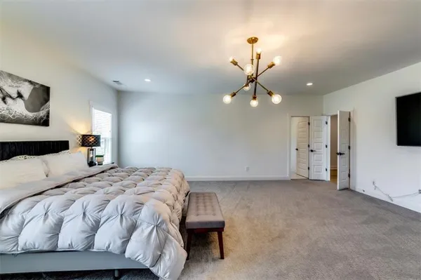 a view of walk in closet with window