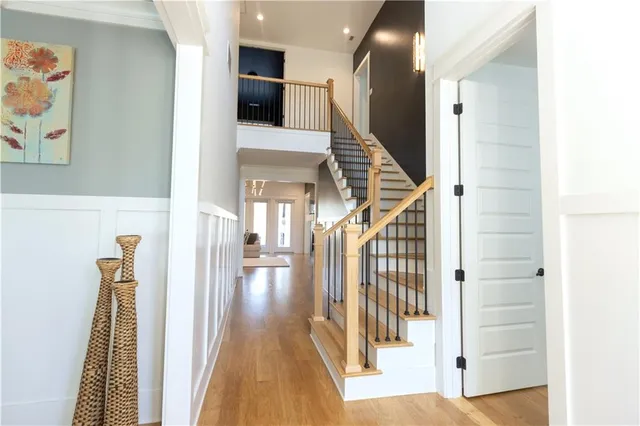 a outdoor space with patio